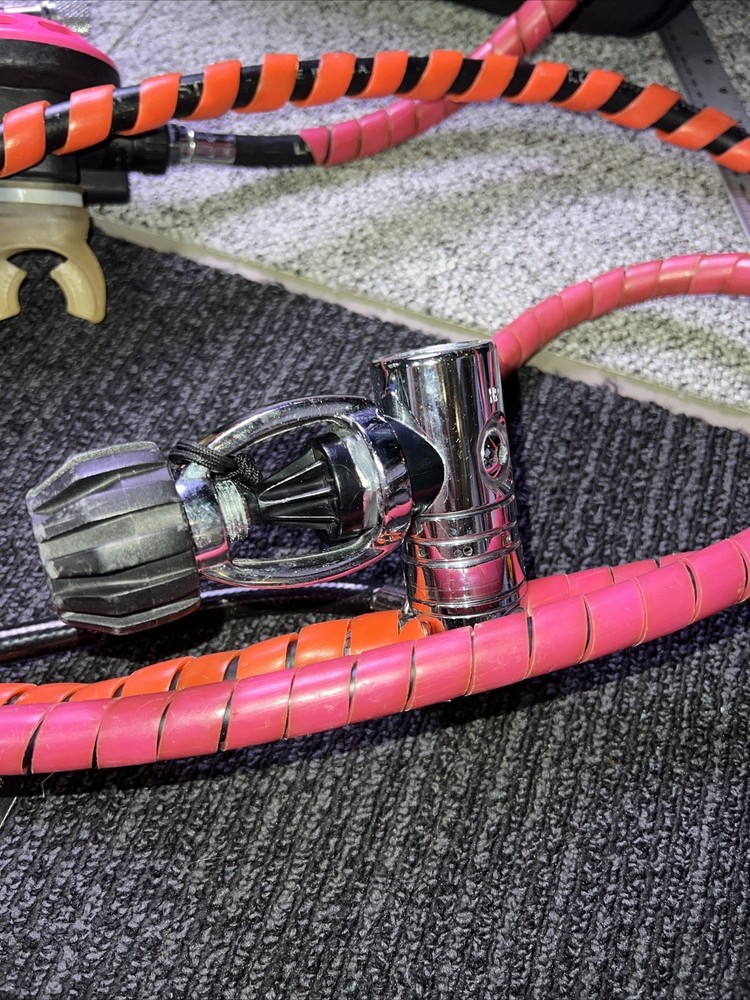 Scuba Set Oceanic DataMax Pro Dive Computer/Depth Gauge/Dive Timer/MaxDepth used