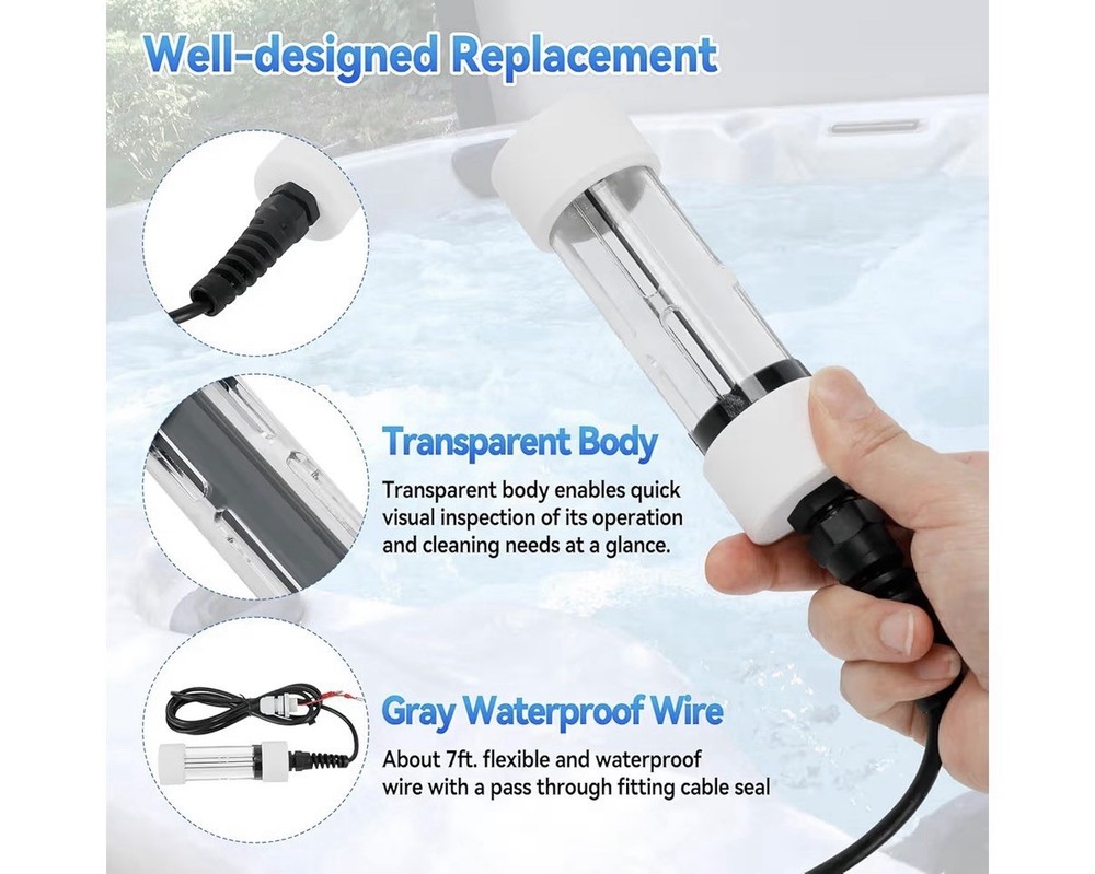 The Scepter Salt Cell Replacement For Hot Spring ACE SYSTEM, P/N 76078
