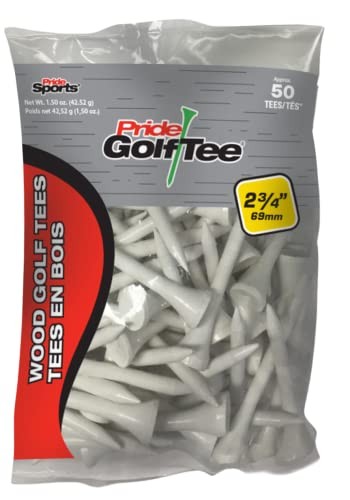 Pride Golf Tee, 2-3/4 Inch Deluxe Tee
