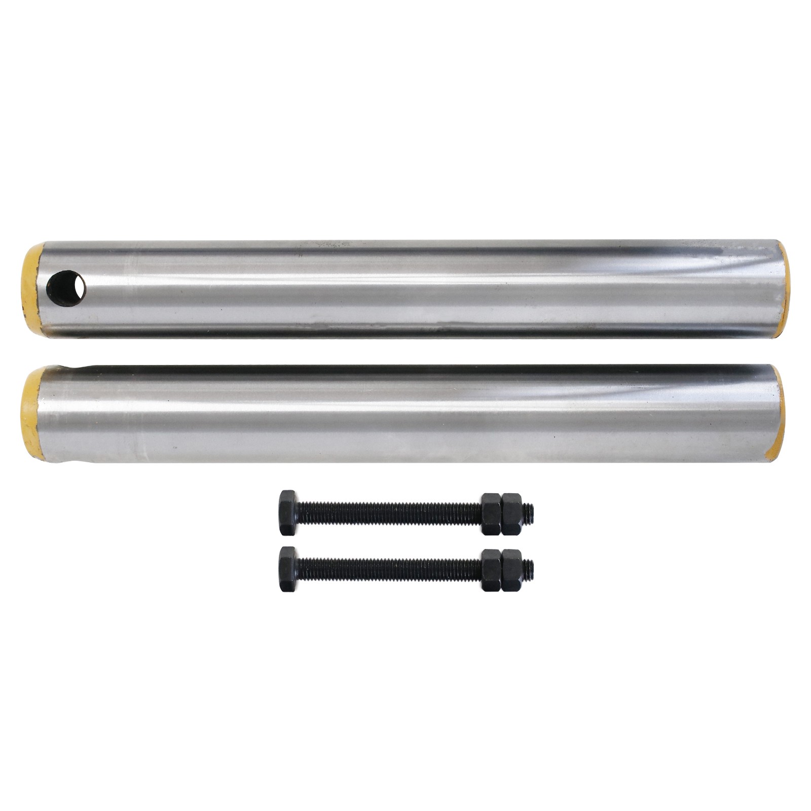 For Cat 305 305.5 306 Excavator bucket ears and pins Weld on 45mm 10-1/4" C- C