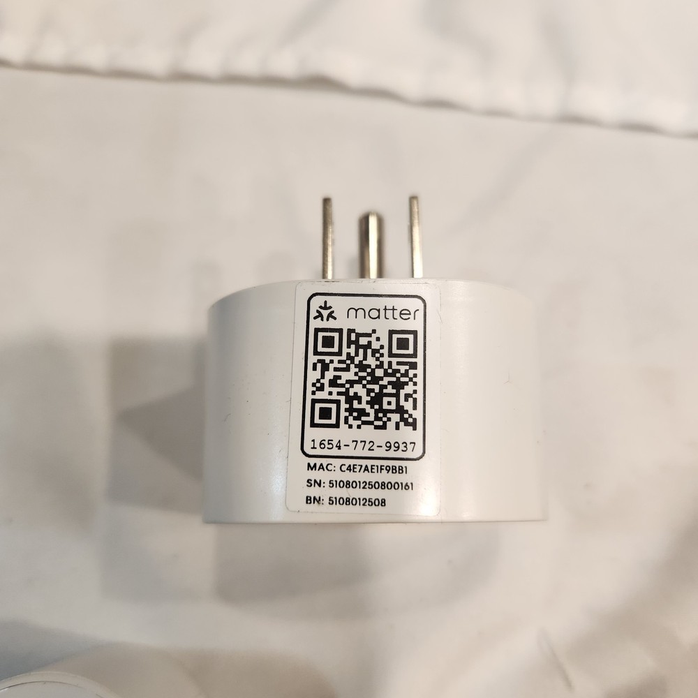 Smart Wifi Plug Meross Mini MATTER MSS115 New 011