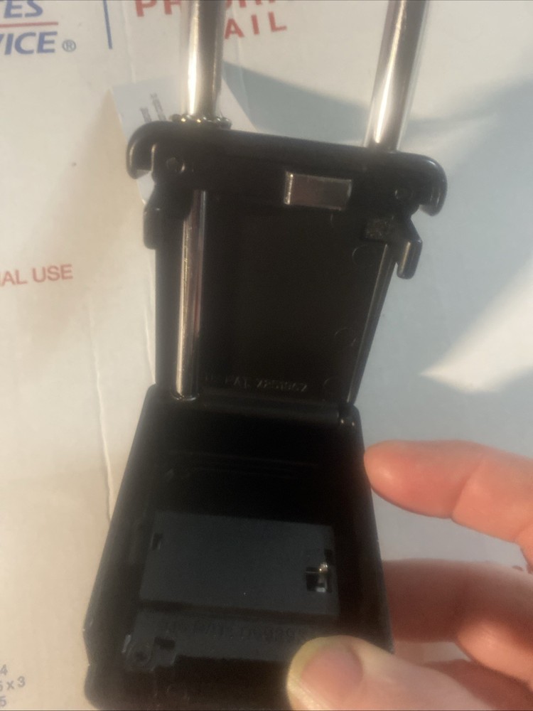 Medical Guardian Combination Lock Box NOB