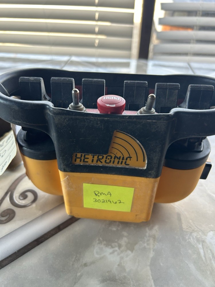 Hetronic CS 458 TXN BELLY BOX