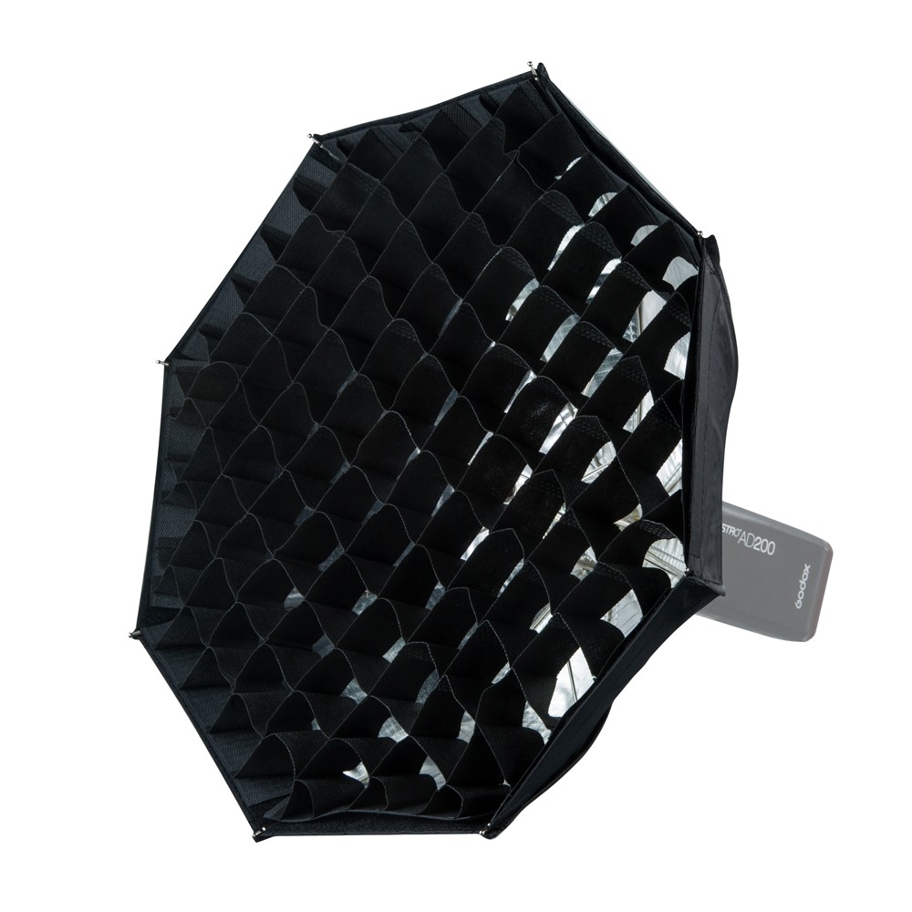 Godox AD-S7 Grid Octagonal Softbox For Speedlite Flash For AD200 AD200Pro II