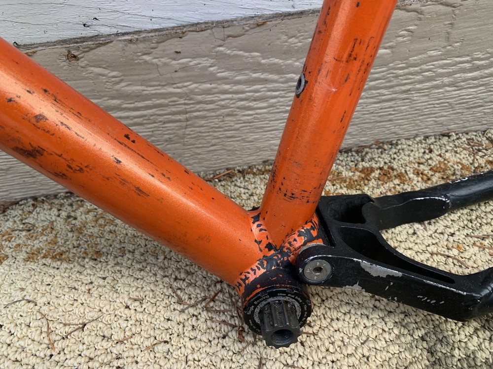 Rocky Mountain Spice 90's MTB Frame FS