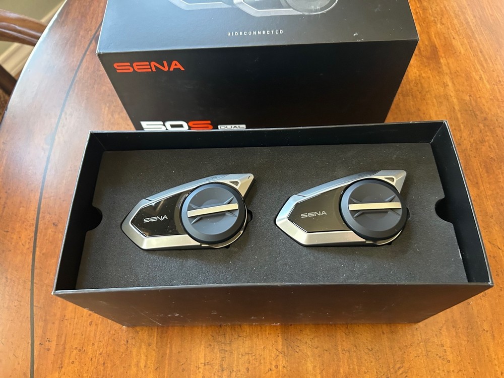 Sena 50S-10D Dual Pack Harmon Kardon Comm System
