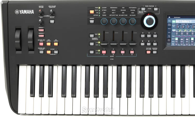 Yamaha MODX7+ 76-key Synthesizer