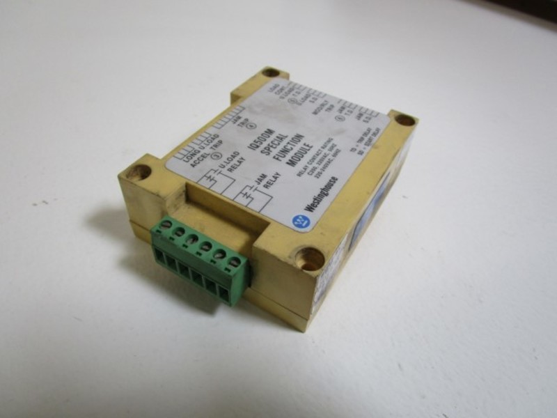WESTINGHOUSE SPECIAL FUNCTION MODULE IQ500M UNMP