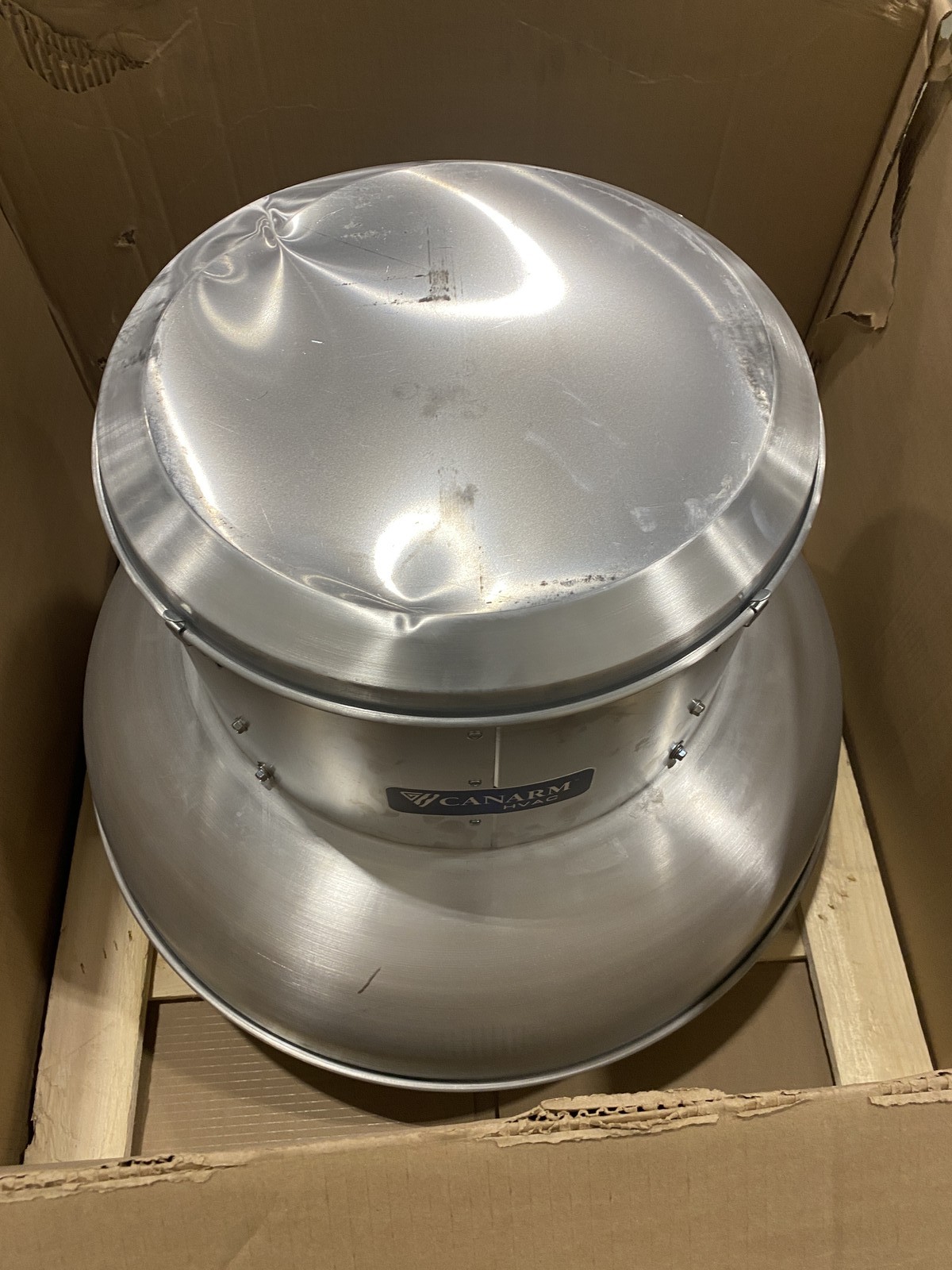 Canarm 13.5” 3/4 HP Downblast Exhaust Fan Direct Drive ALX135-DD075EC