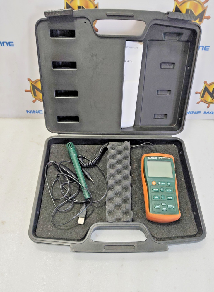 EXTECH EASYVIEW 80 CO2 ANALYZER