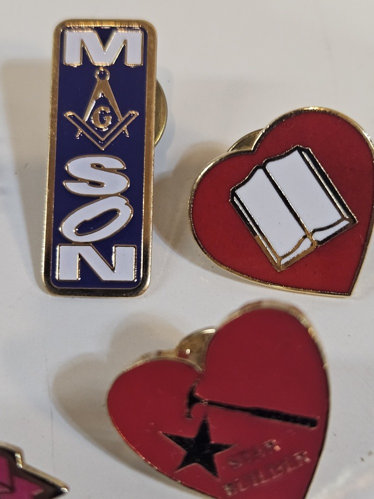 Masonic Pin Lot