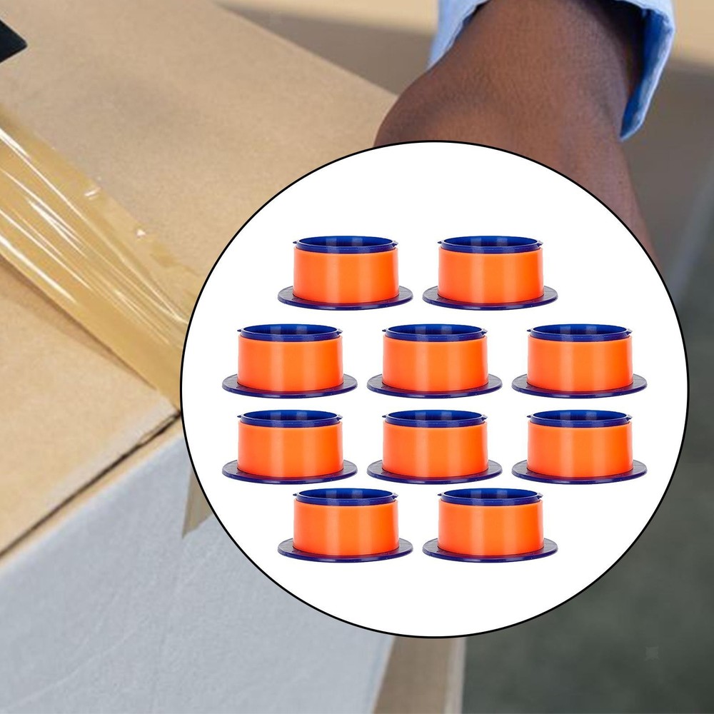 10 Pieces Stretch Wrap Dispenser Shrink Wrap Machine for Moving Stretch Wrap
