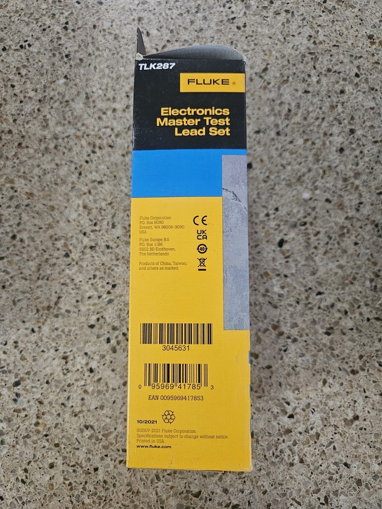 Fluke TLK287 Electronics Master Test Lead Set