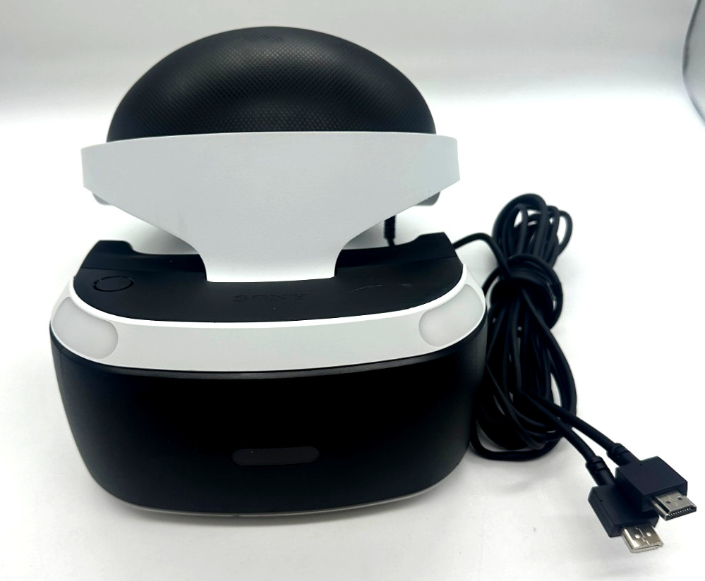 Sony PlayStation PS VR1 Headset Only (No Cables) - ZVR2 Version HDR Pass-through