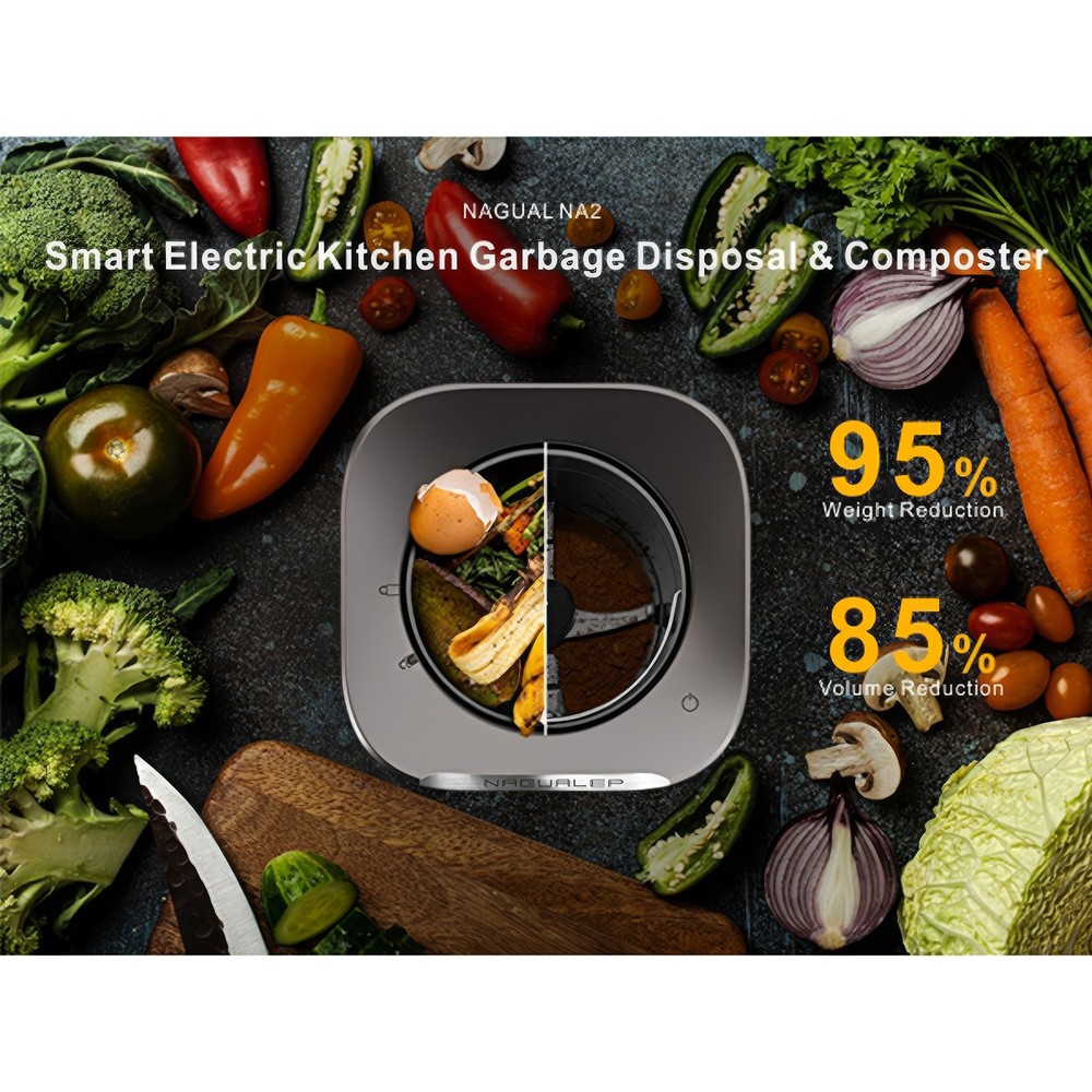 NA2 Kitchen Electric Composter