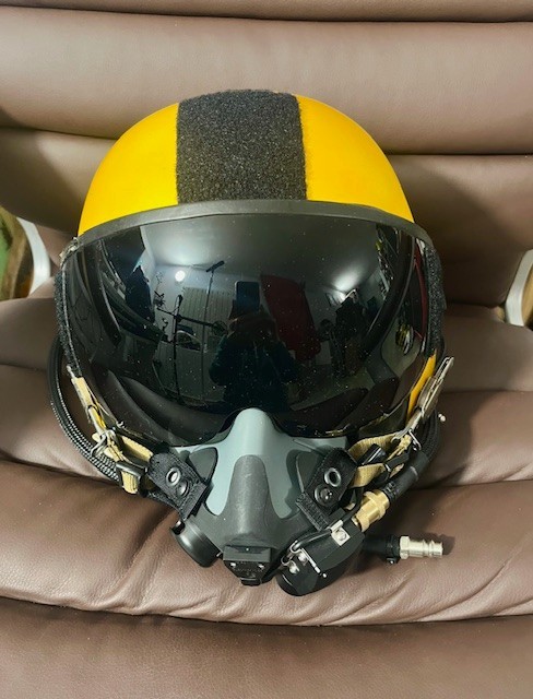 PILOT FLIGHT HELMET HGU-55 STYLE