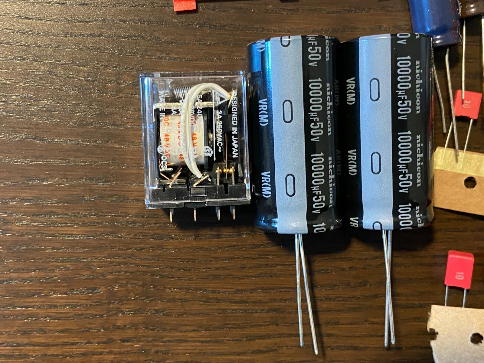 Pioneer SX-780 COMPLETE Rebuild Kit High-Quality Receiver Recap Set w/ Relay