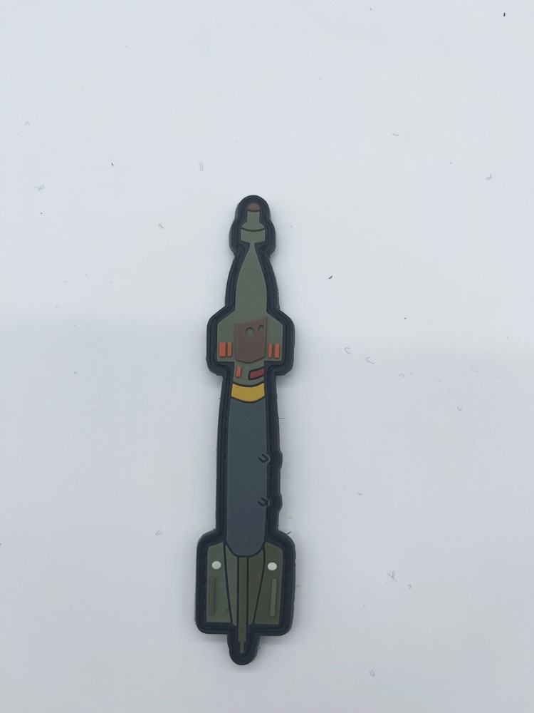 GBU-12 Paveway II, 5 inch PVC Patch, Hook and Loop
