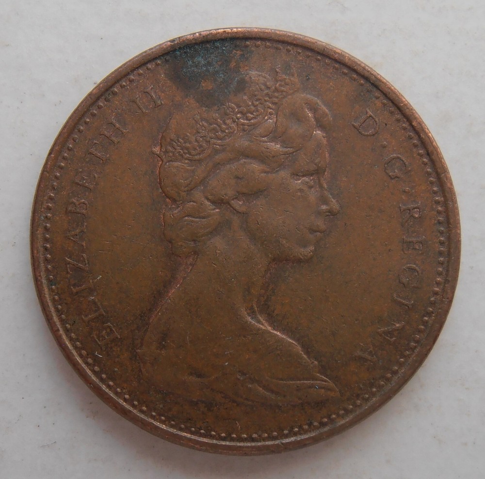 CANADA 1 CENT 1976
