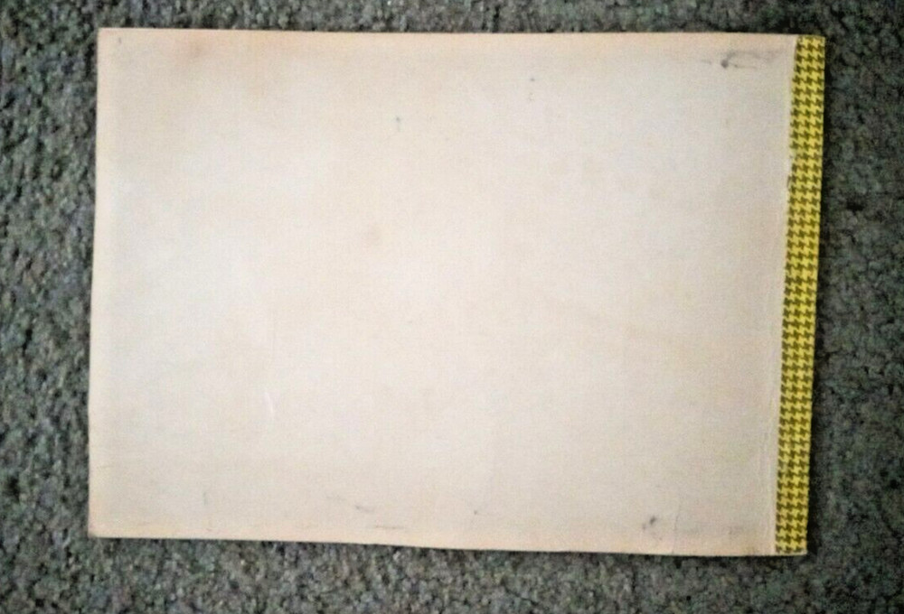 Vintage Metalin Spain Erector Era Construction Set Instruction Manual
