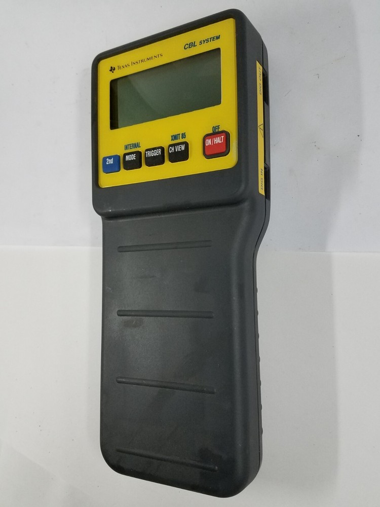 Texas Instruments Laboratory Collecting Data Device CBL System