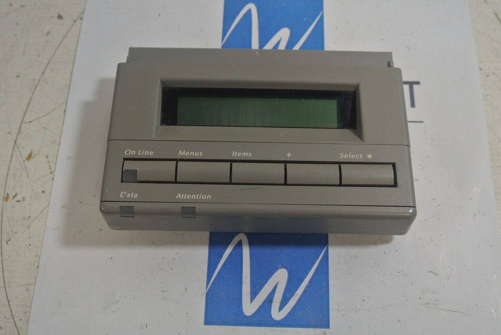 Used RG5-1930 02 Control  Panel