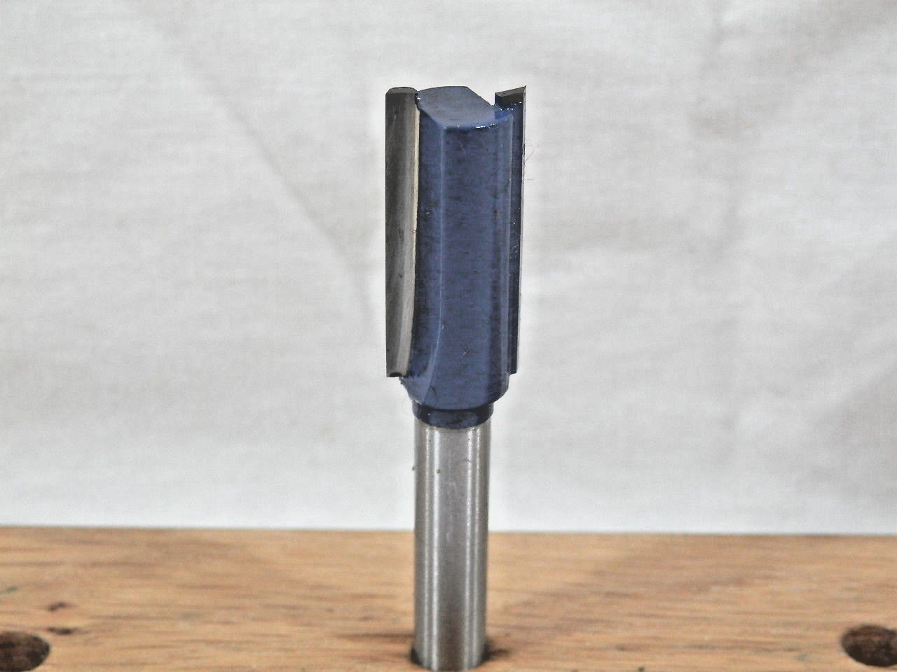 (1) NEW 7/16" D Straight Bit Carbide Tip Router Bit 1/4" Shank 2 Flute zm