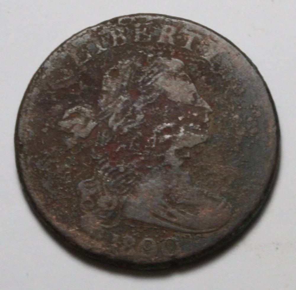 1800 Large Cent UM616