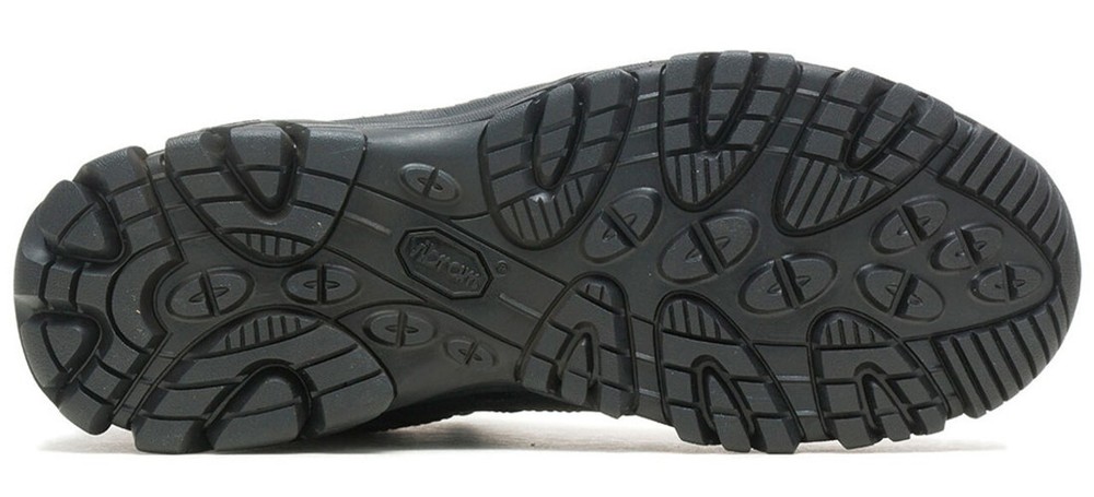 Merrell Men's Moab 3 Mid Tactical Waterproof Black Boot
