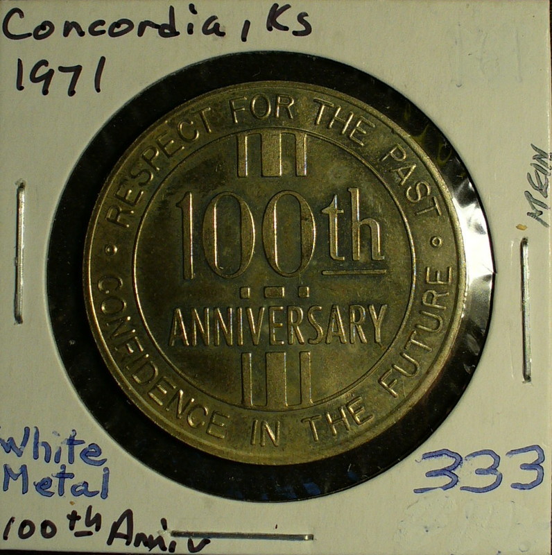 Concordia Centennial Medal