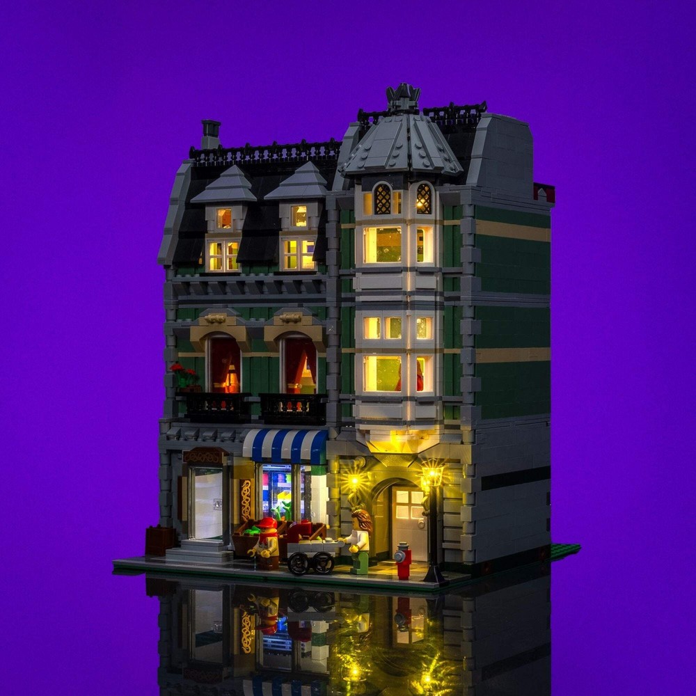 Light Kit for LEGO® Green Grocer #10185