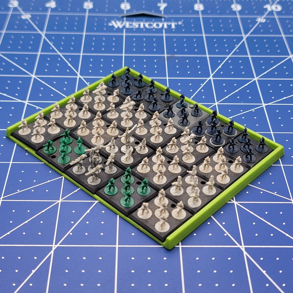 GW EPIC 40K ELDAR - Eldar Guardians x 100 (20 Bases) - OOP 6mm Plastic