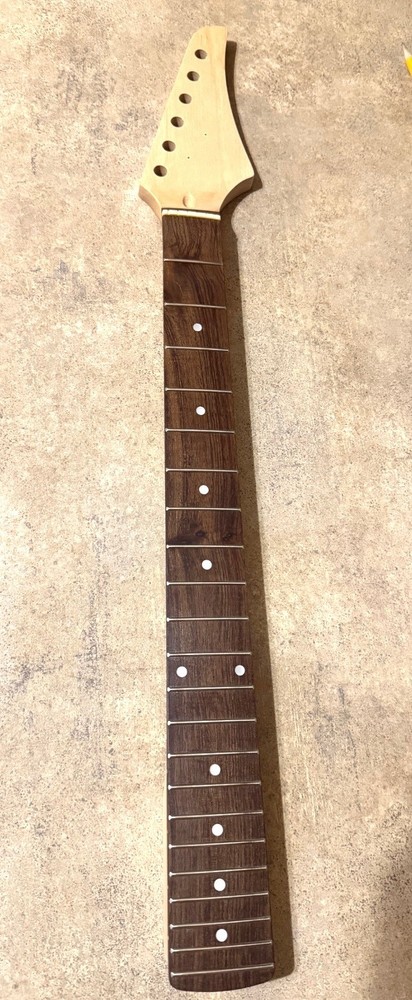 Stratocaster Type Neck- Maple/Rosewood