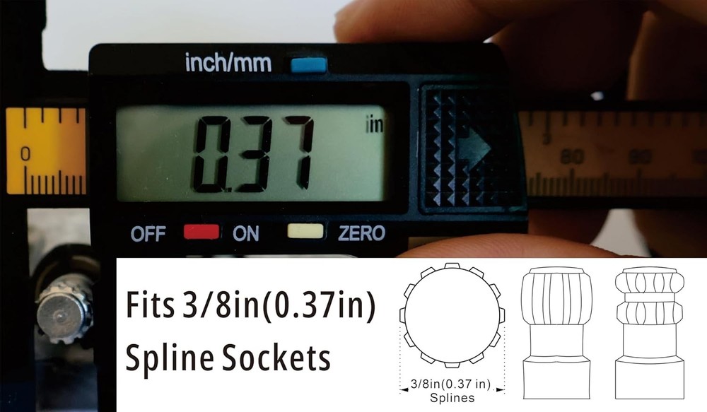 Window crank handle replacement smooth turning