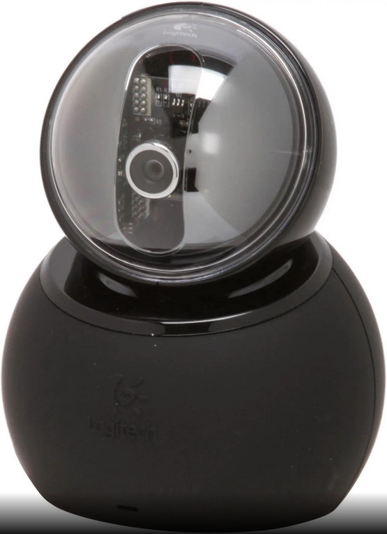 Logitech QuickCam Orbit MP Webcam V-UAY22 with 1.3 MP, Mic & 6ft USB Cable