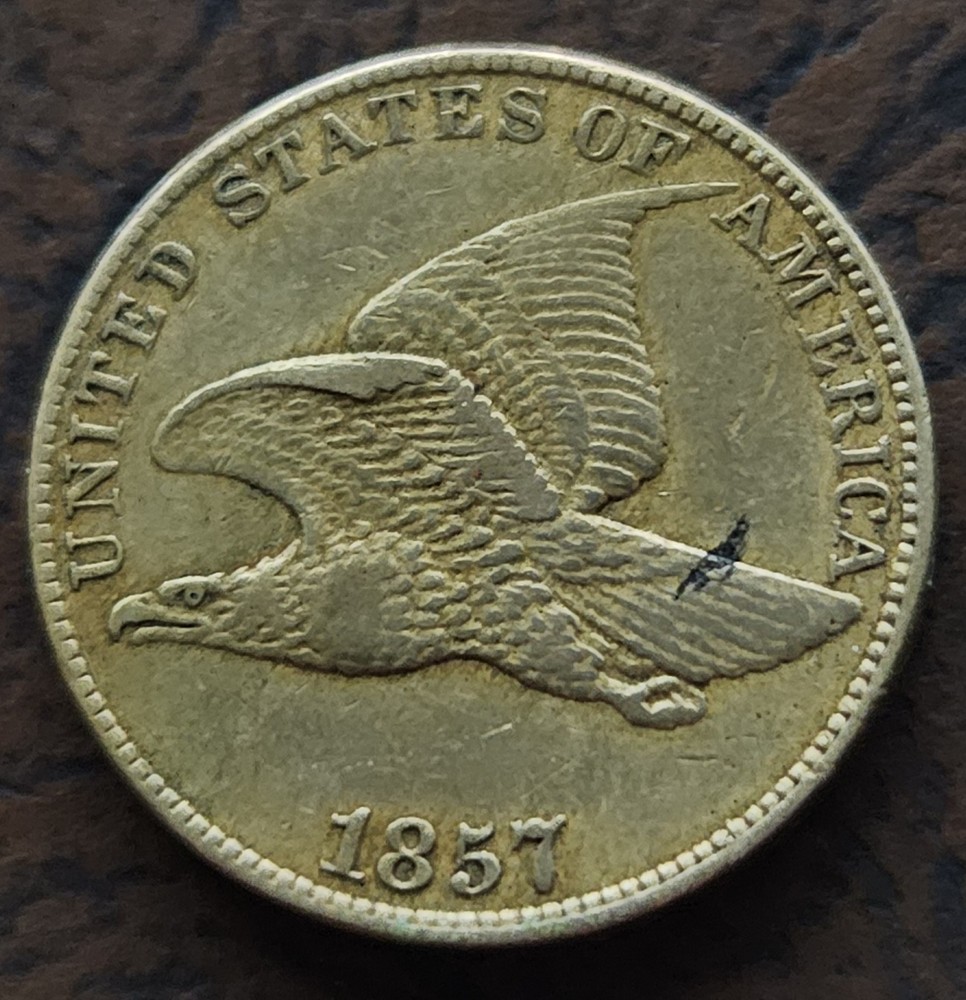 1857 Flying Eagle Cent
