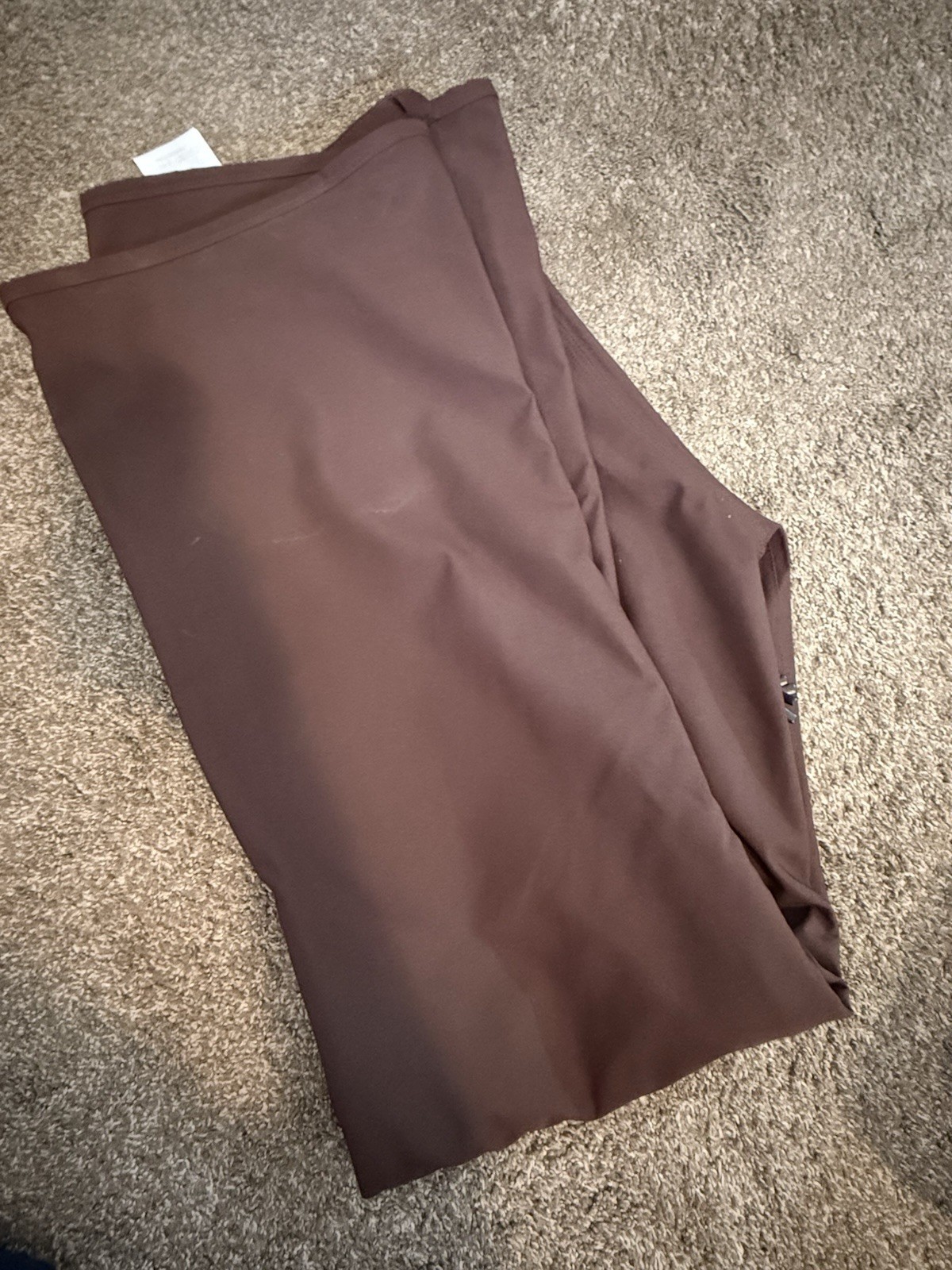 volcom snowboard pants xl Zip Tech Brown