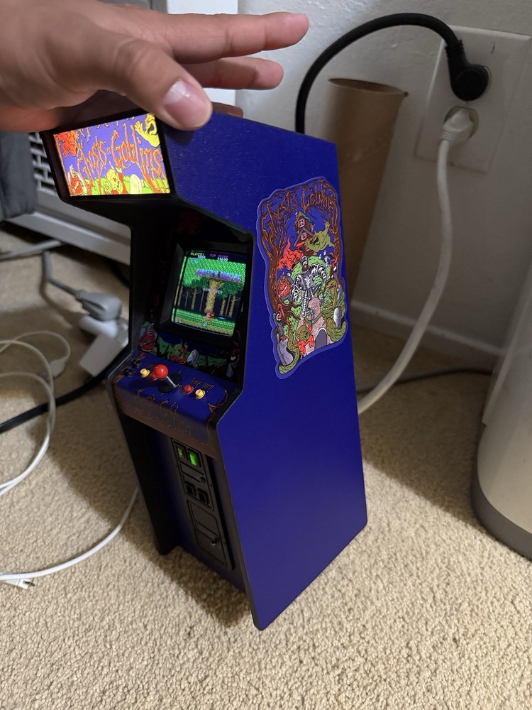 NEW WAVE TOYS GHOSTS 'N GOBLINS REPLICADE Capcom Arcade 1/6 Scale