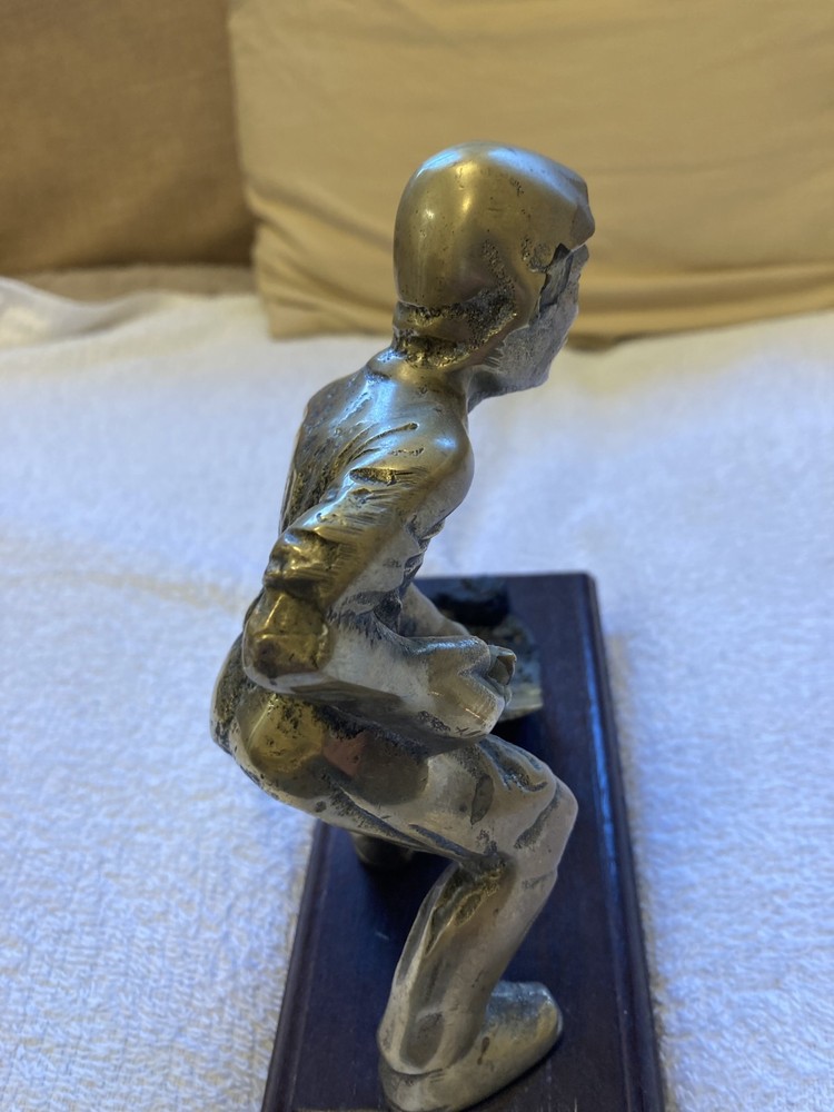 brass miner 7x7 inch