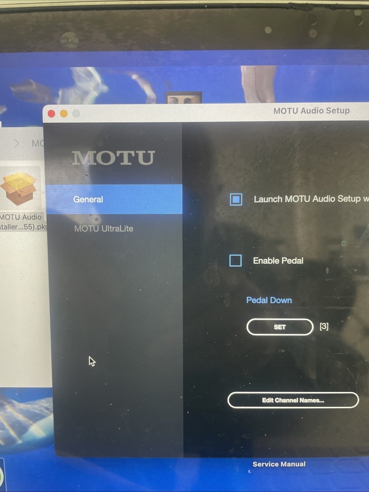 MOTU Ultralite Firewire Audio Interface
