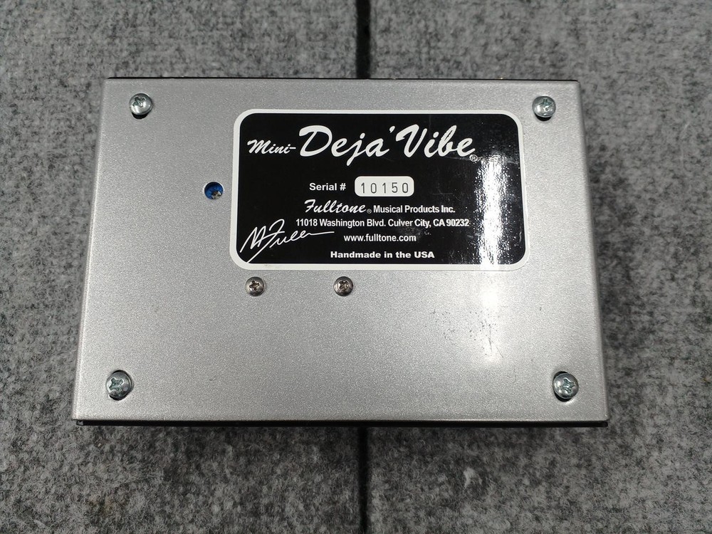 Fulltone Deja Vide Chorus