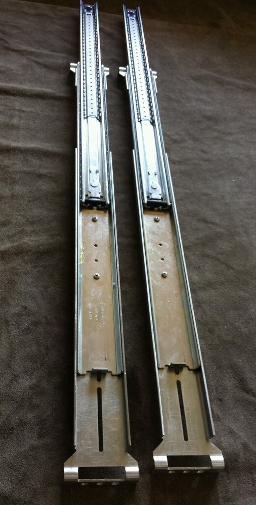 HP Compaq Server Rack Rail Kit Rails Jonathan 3701850-A DK721 Left Right Outer