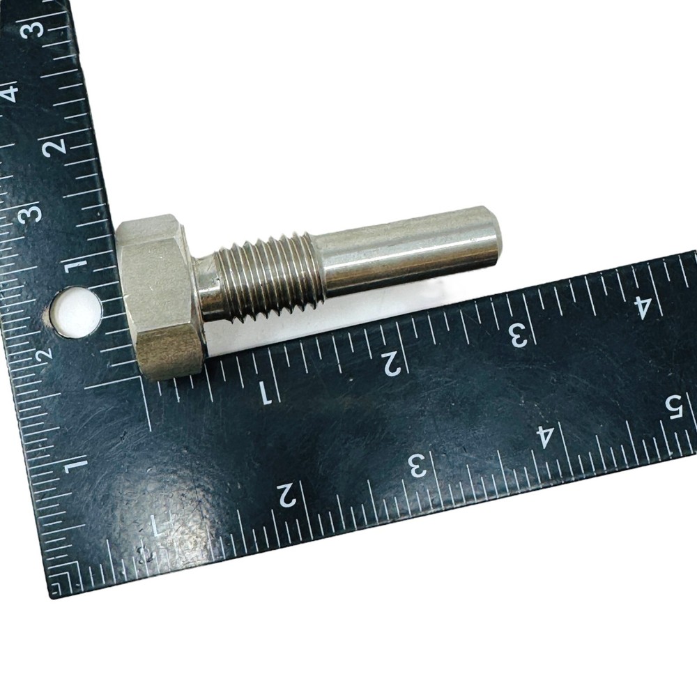 Hex Bolt for 4-6 in SRH Compound Water Meter, 5 Pack