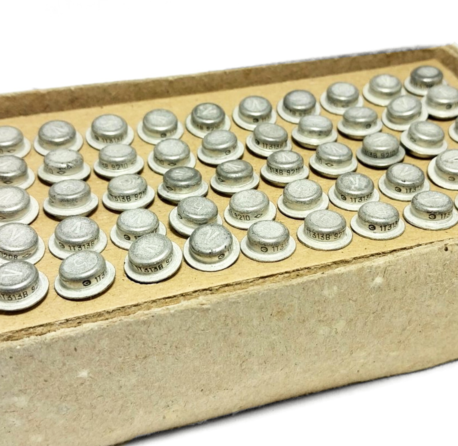 100pcs Germanium Transistor PNP GT313V 1T313V ~2N741 Fuzz Face Guitar USSR Boxed