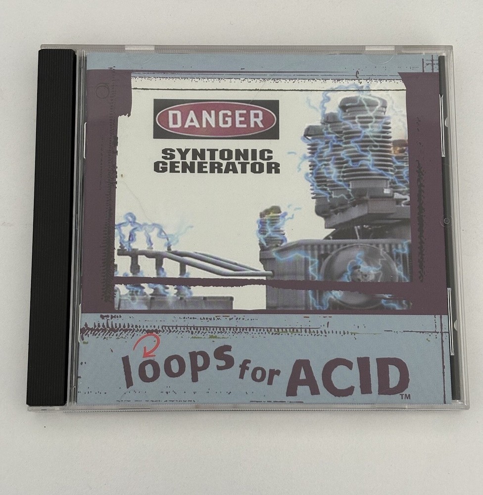 Sonic Foundry Loops for ACID: Syntonic Generator