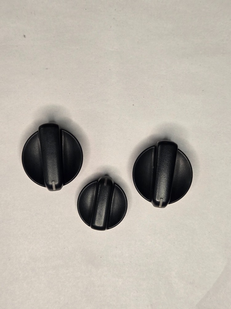 2002-2005 Mitsubishi Lancer AC Knobs Climate Control Heat Temperature Knob Set