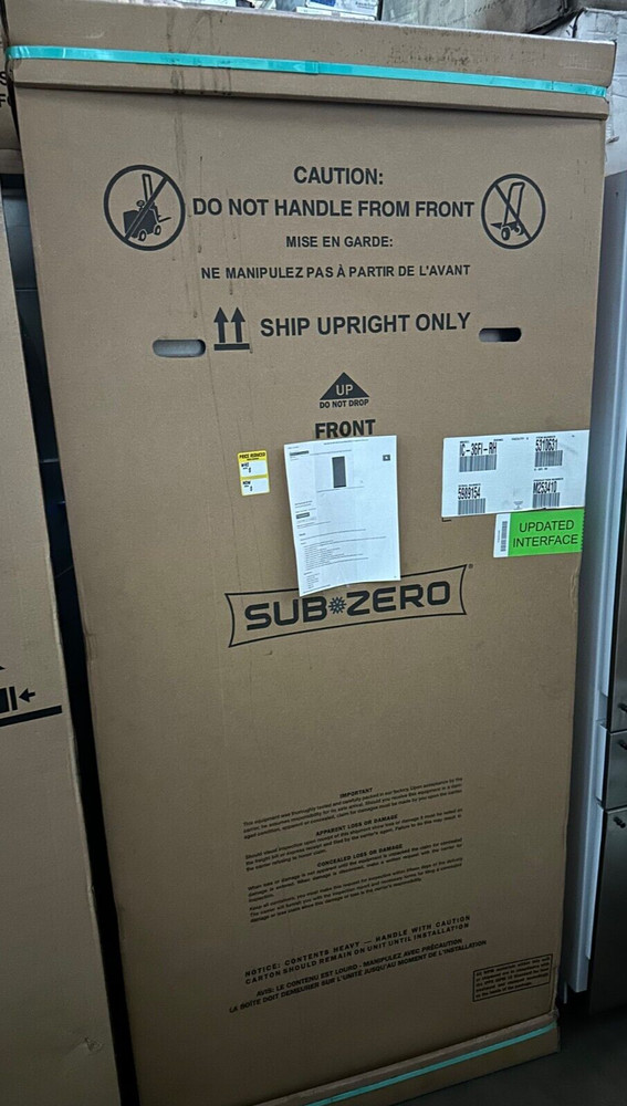 Sub-Zero 36" Built-In Panel-Ready Smart Freezer Column - IC36FIRH
