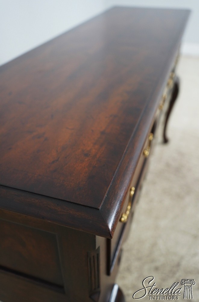 62560EC: MAITLAND SMITH George III Distressed Walnut Server