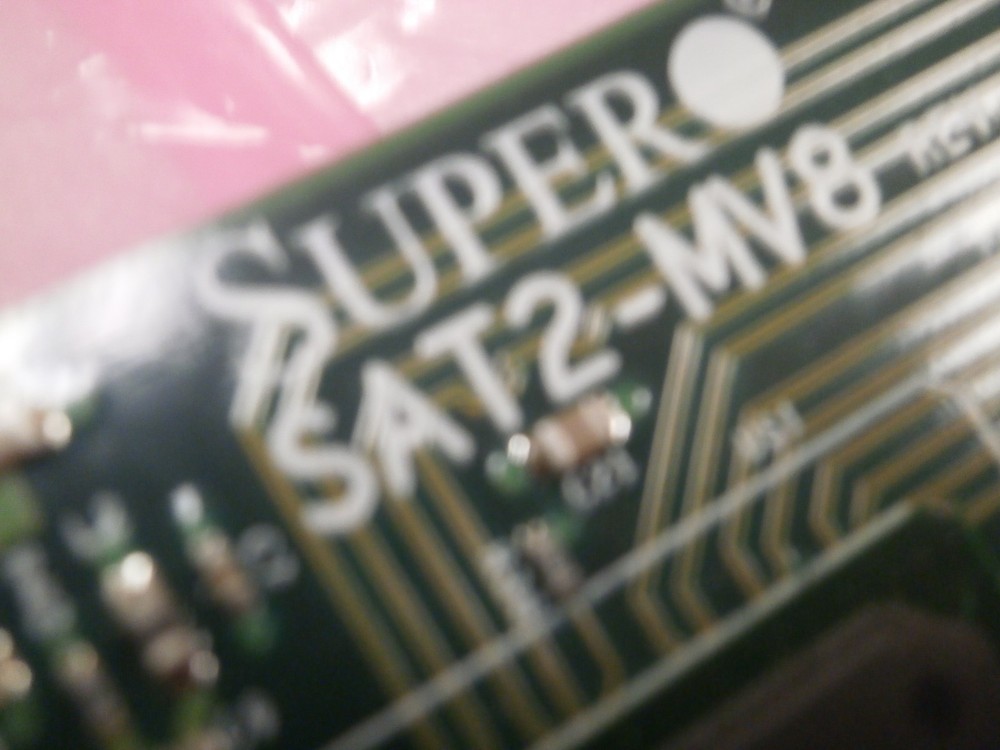 P4SCI: Super Micro socket 478 server board, 3GHZ, 2 SATA CONTROLLERS, 1GIG