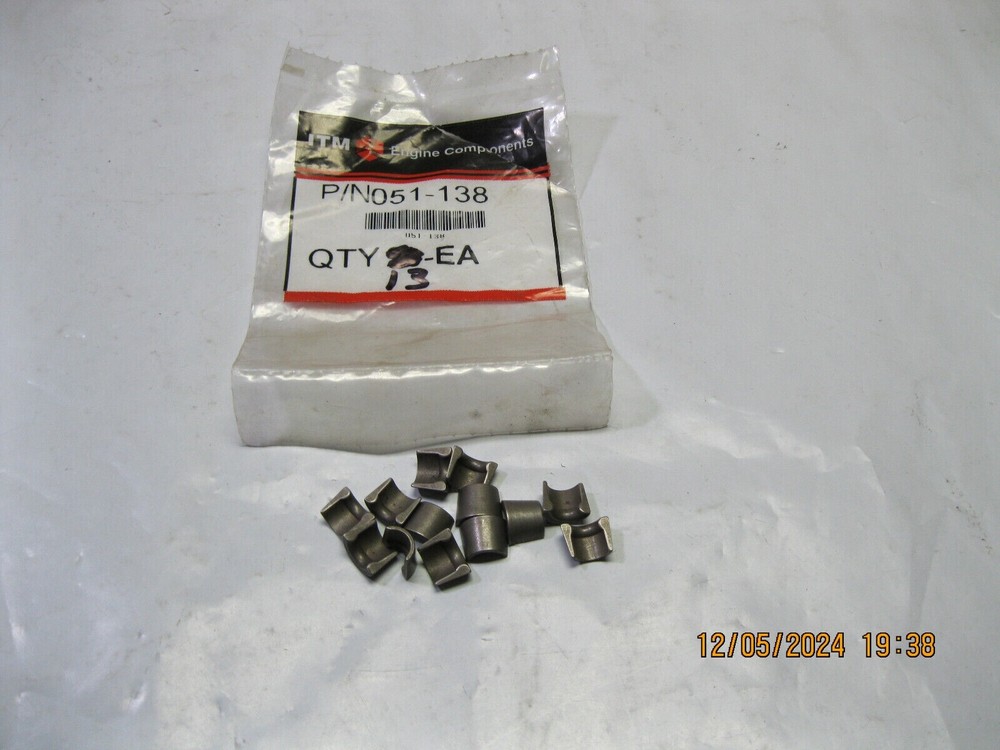 13 Engine Valve Spring Retainers ITM 051-138 (13 pack)